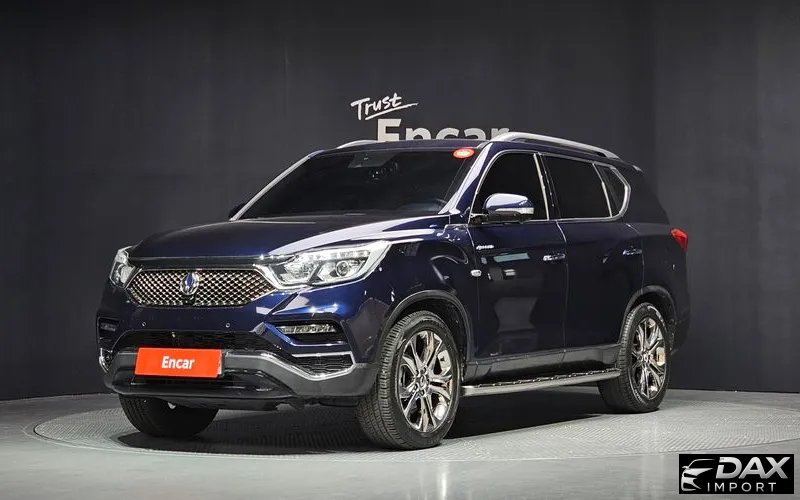 KG_Mobility_Ssangyong Rexton Diesel 2.2 4WD
