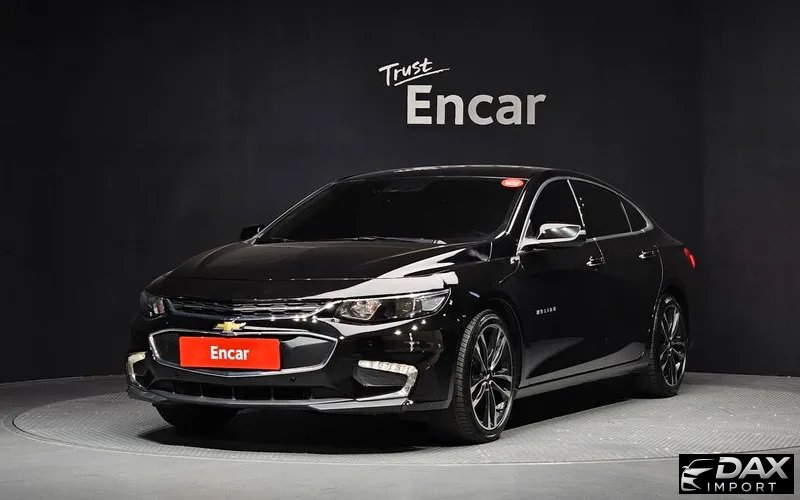 ChevroletGMDaewoo Malibu 2.0 Turbo Perfect black