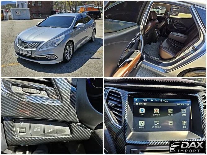 Hyundai Grandeur HG240 Modern