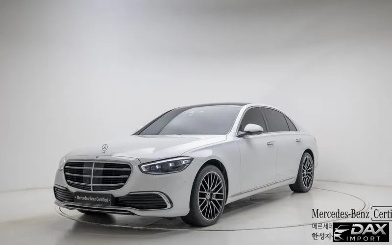 Mercedes-Benz S-Class S450L 4MATIC
