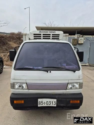 ChevroletGMDaewoo labo refrigeration Van-Truck