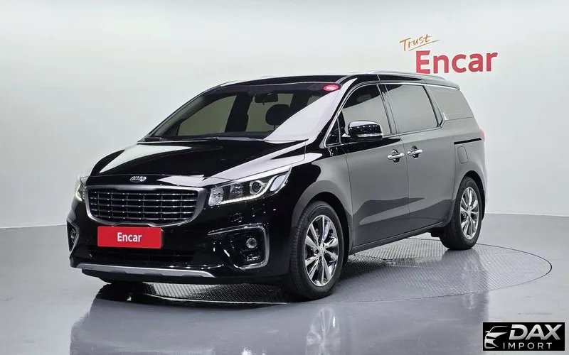 Kia Canival 9-Seater Prstige