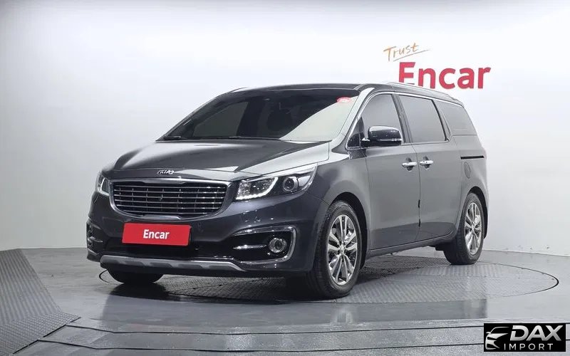 Kia Canival Gasoline 9-seater Noblesse