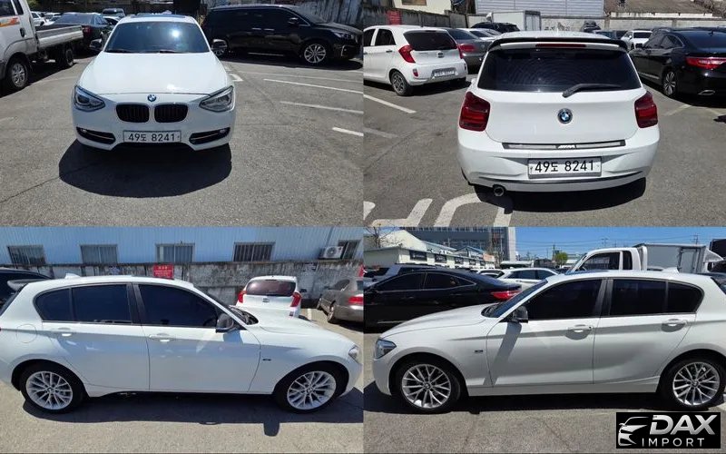 BMW 1-Series 118d Sport 5Door