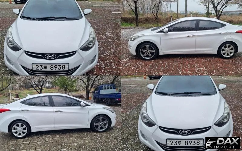 Hyundai AVANTE M16 GDI Top