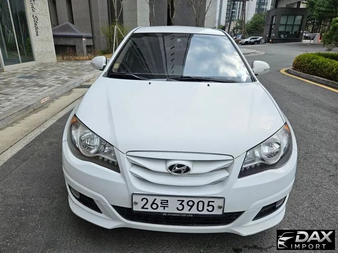 Hyundai AVANTE 1.6 VVT S16