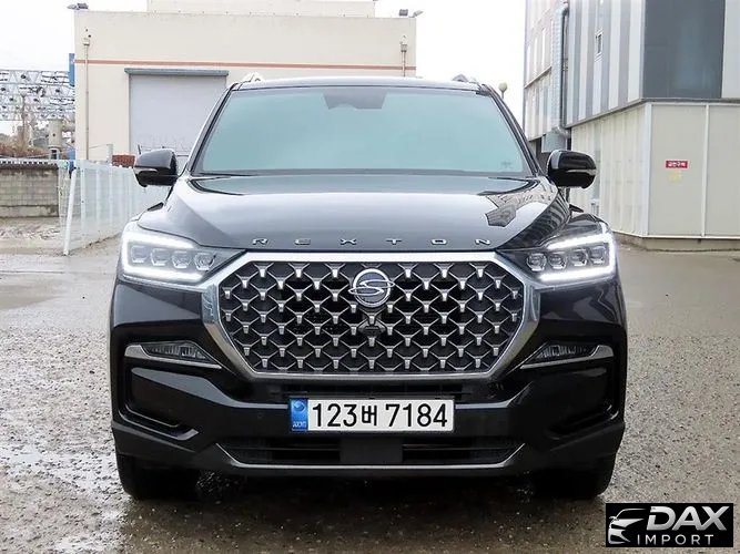 KG_Mobility_Ssangyong Rexton Diesel 2.2 4WD