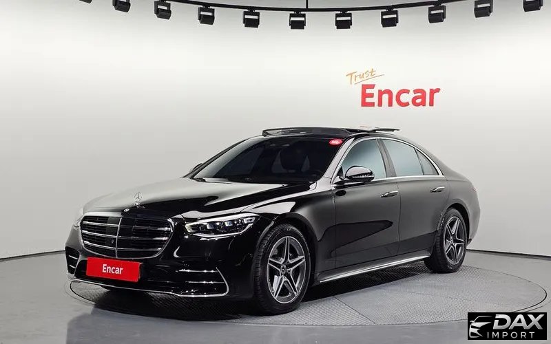 Mercedes-Benz S-Class S400 d 4MATIC