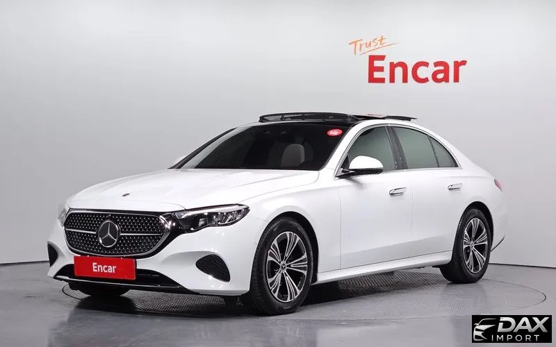 Mercedes-Benz E-Class E200 Avantgarde