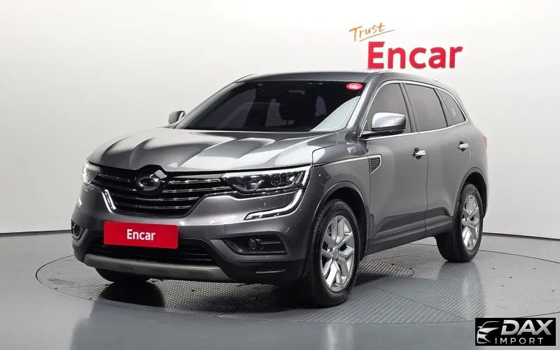 Renault-KoreaSamsung QM6 Diesel 2WD LE