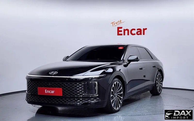 Hyundai Grandeur Calligraphy