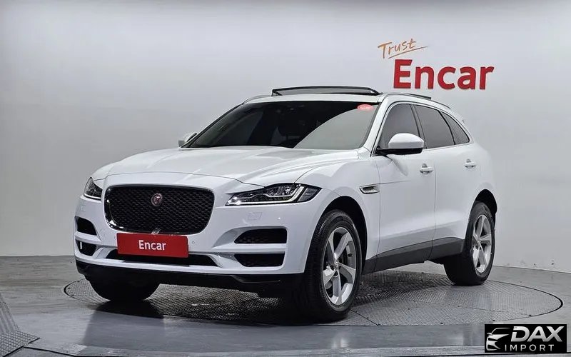 Jaguar F-PACE 20d Prestige