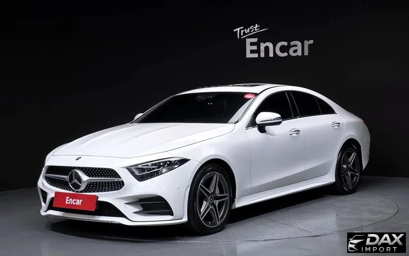 Mercedes-Benz CLS-Class CLS300d AMG Line