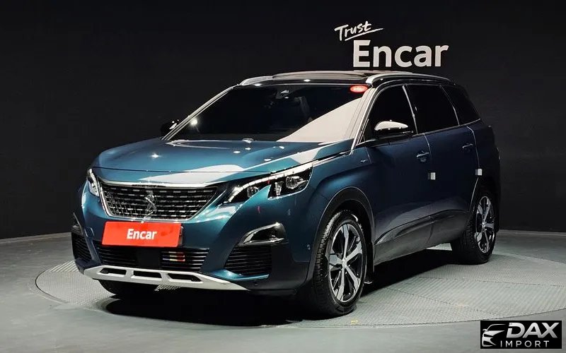 Peugeot 5008 1.5 BlueHDi GT Line