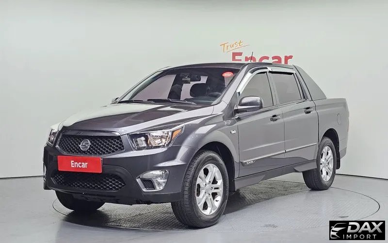 KG_Mobility_Ssangyong KORANDO CX5 2WD