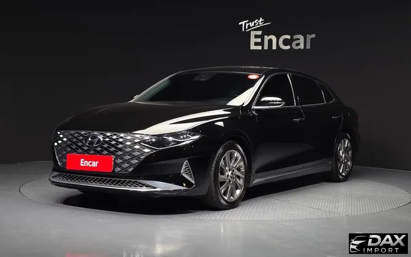 Hyundai Grandeur Calligraphy