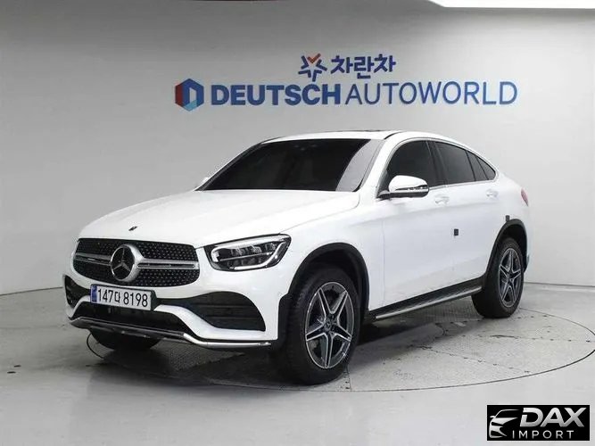 Mercedes-Benz GLC-Class GLC300e 4MATIC Coupe