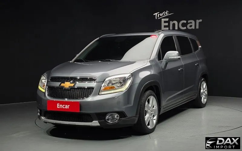 ChevroletGMDaewoo Orlando LPG Dynamic