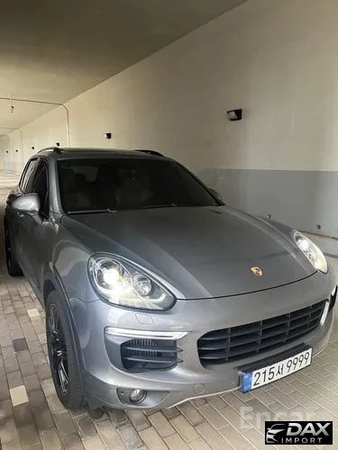 Porsche Cayenne 4.2 S Diesel