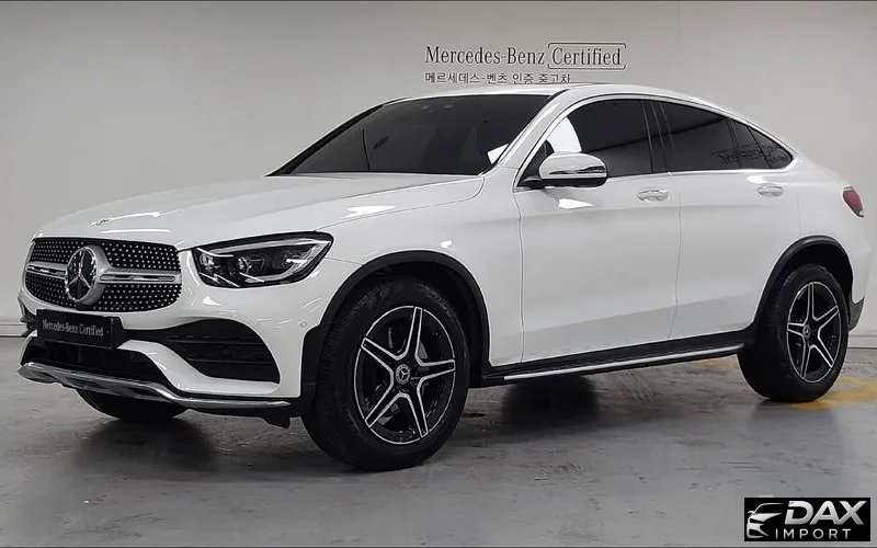 Mercedes-Benz GLC-Class GCL300 4MATIC Coupe