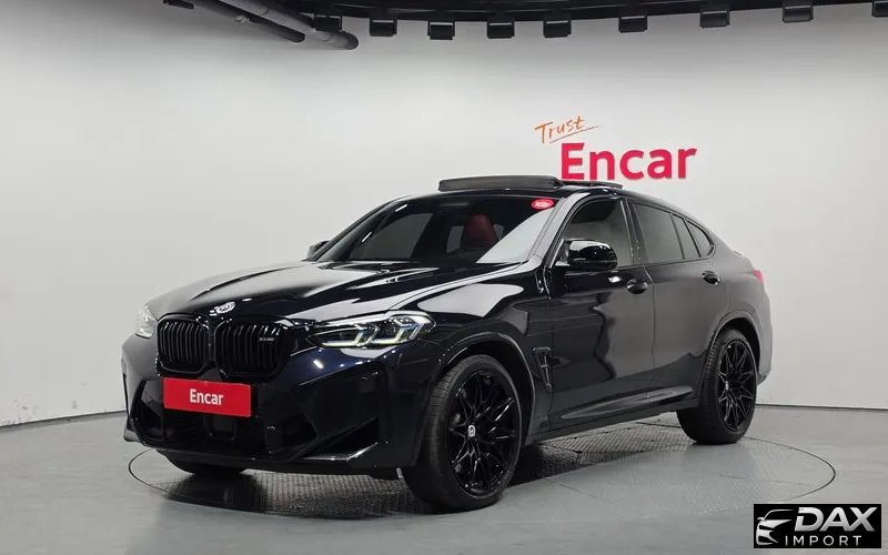 BMW X4M 3.0 Competition
