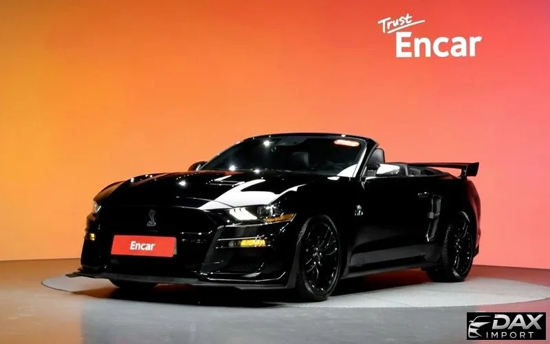 Ford Mustang GT Convertible