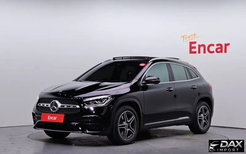 Mercedes-Benz GLA-Class GLA250 4MATIC