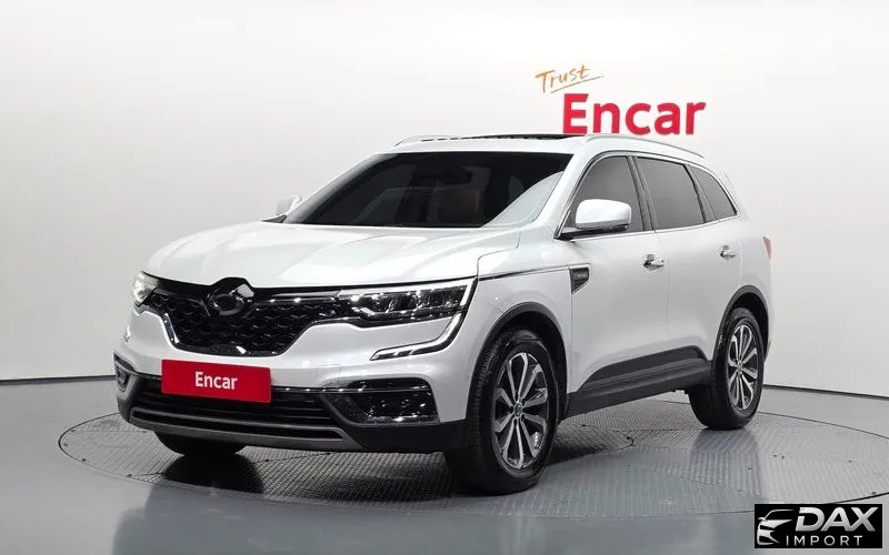 Renault-KoreaSamsung QM6 2.0 dCi RE 4WD