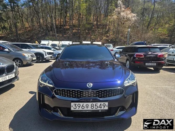 Kia Stinger 3.3 Turbo AWD