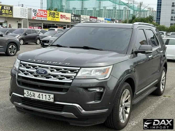 Ford Explorer 2.3 Limited 4WD