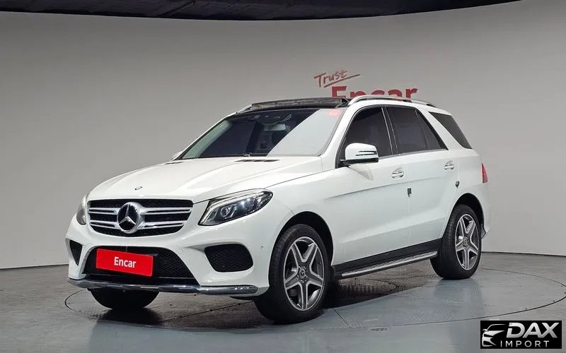 Mercedes-Benz GLE-Class GLE350 d 4MATIC