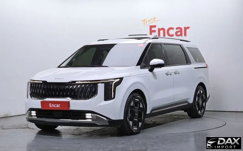 Kia Canival Gasoline 9-Seater Signature