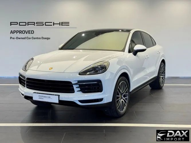 Porsche Cayenne 3.0 Coupe