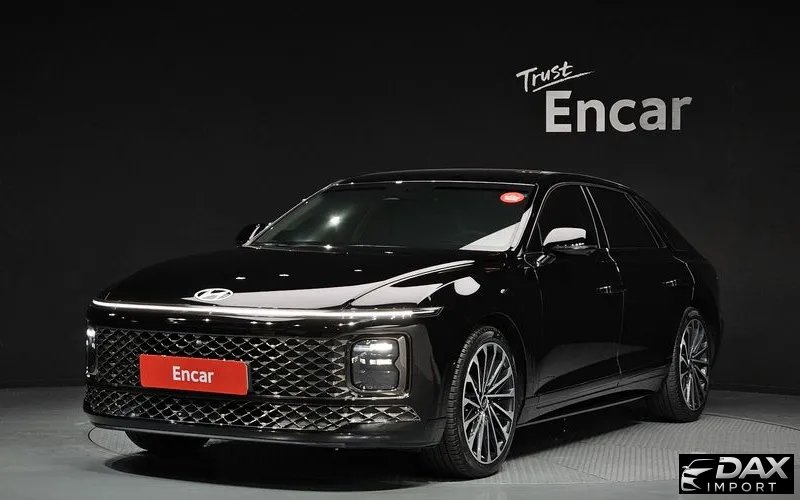 Hyundai Grandeur Calligraphy