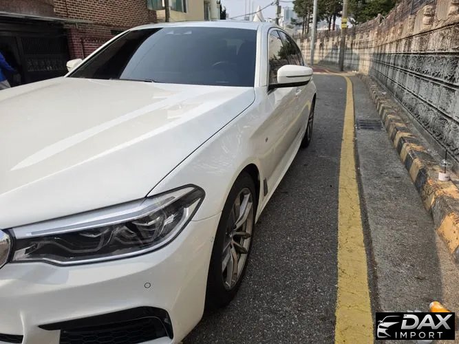 BMW 5-Series 520d M Sport Package Plus