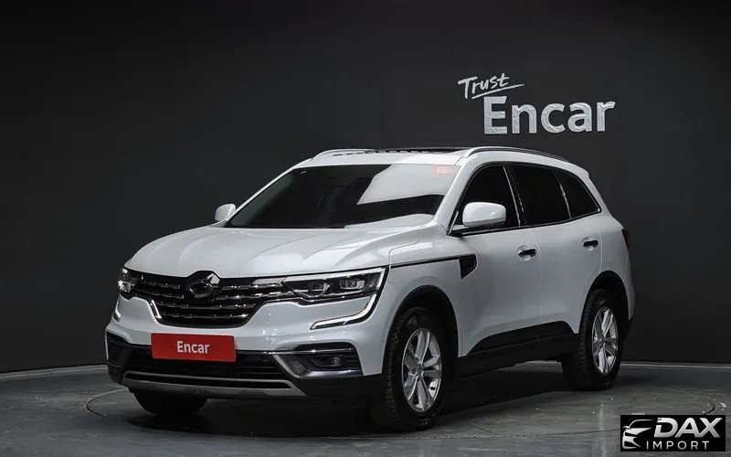 Renault-KoreaSamsung QM6 2.0 LPe RE Signature 2WD