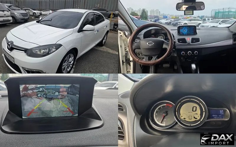 Renault-KoreaSamsung SM3 SE