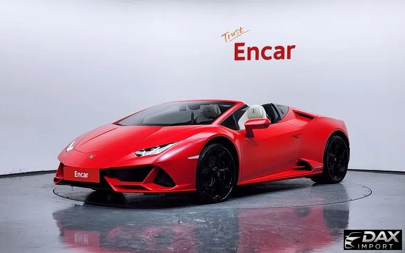 Lamborghini Huracan LP640-4 EVO Spyder