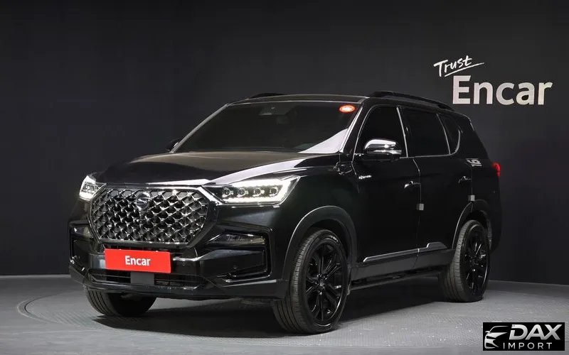 KG_Mobility_Ssangyong Rexton Diesel 2.2 4WD