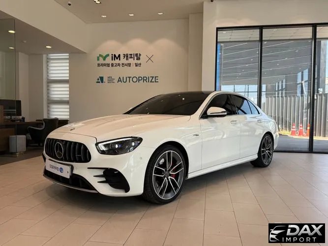 Mercedes-Benz E-Class E53 AMG 4MATIC+