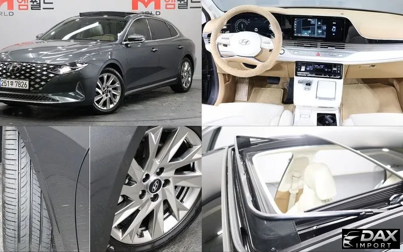 Hyundai Grandeur Calligraphy