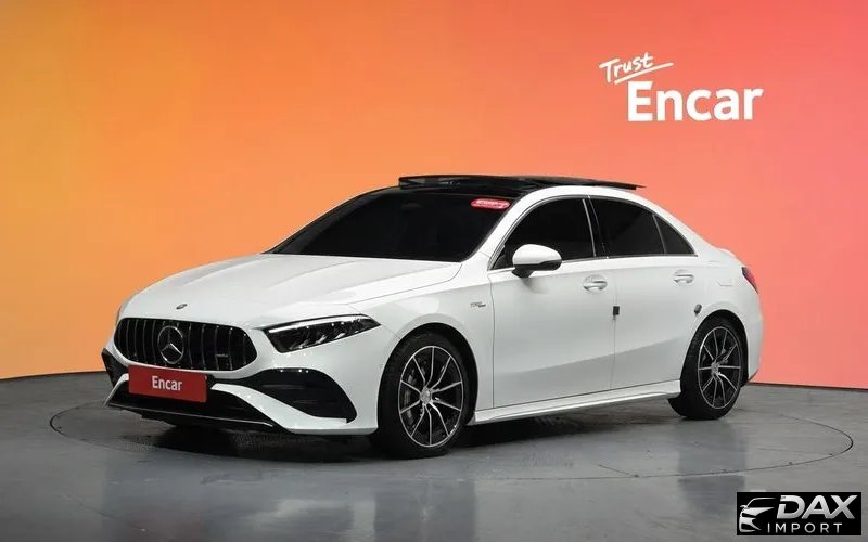 Mercedes-Benz A-Class AMG A35 4MATIC Sedan