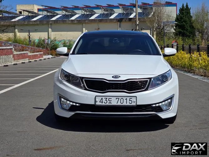 Kia K5 Deluxe