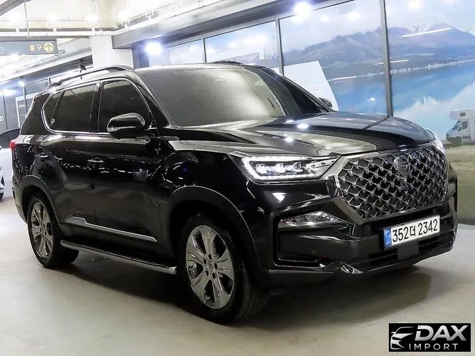 KG_Mobility_Ssangyong Rexton Diesel 2.2 4WD