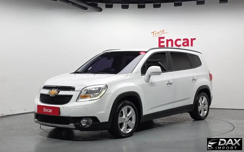 ChevroletGMDaewoo Orlando LPG LT