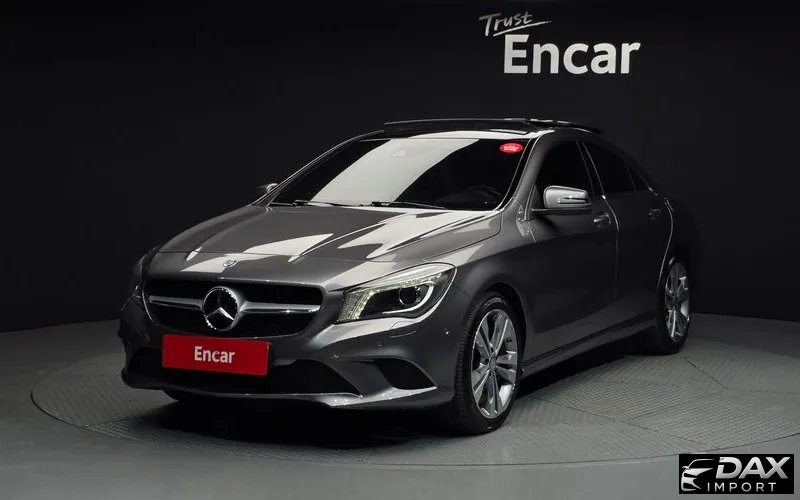 Mercedes-Benz CLA-Class CLA200 d