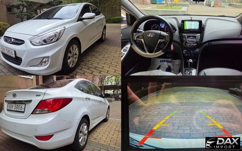 Hyundai Accent 1.6 GDI Modern