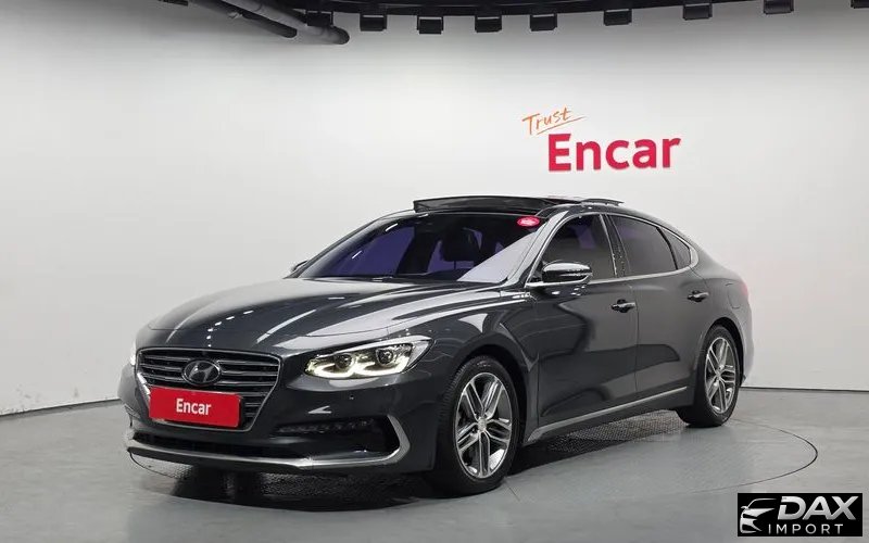 Hyundai Grandeur 3.0 LPi Dsabled Person