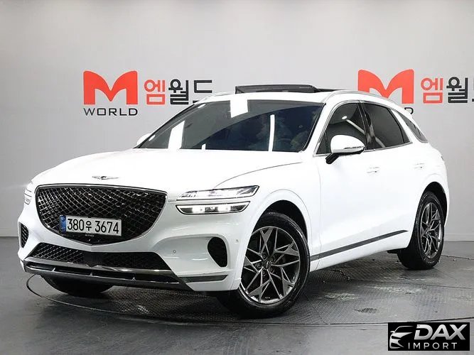 Genesis GV70 2.5T Gasoline 2WD