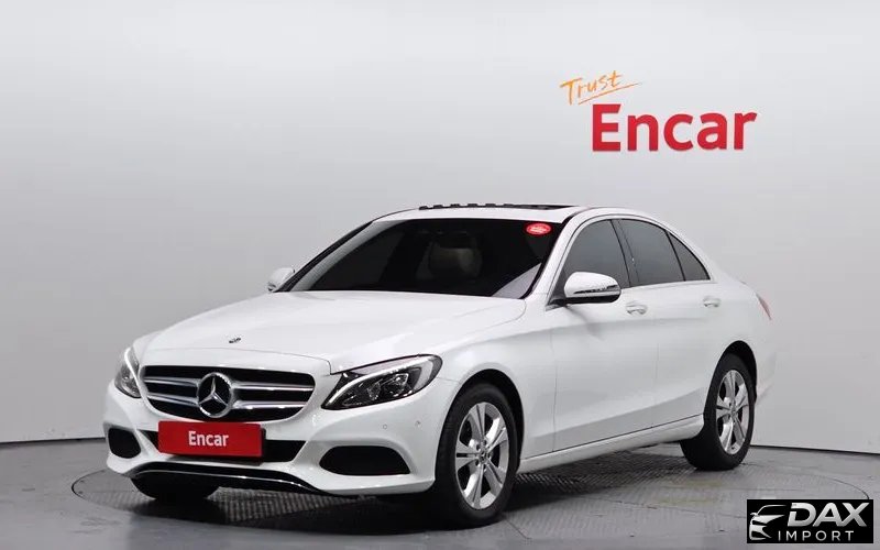 Mercedes-Benz C-Class C220 d 4MATIC